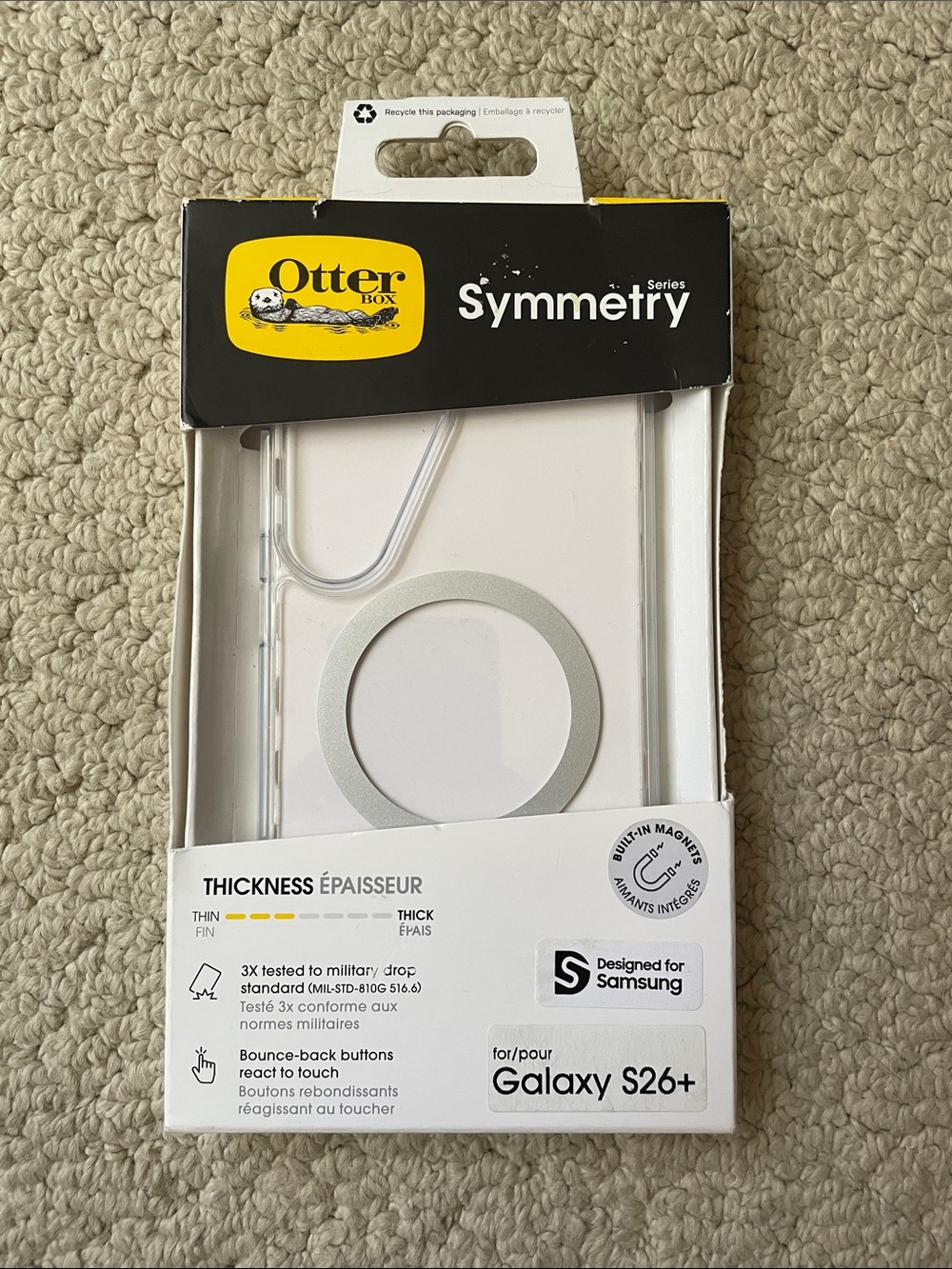 OtterBox Galaxy S26+ Symmetry Series
